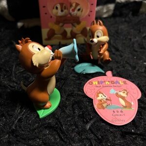 Disney Chip 'n Dale Figurines OPEN Blind Box